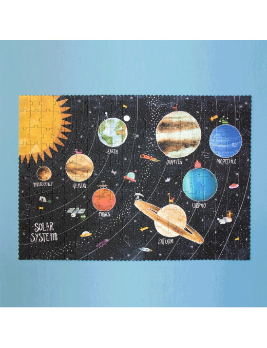 Londji, Puzzle dla dzieci, Odkryj Planety