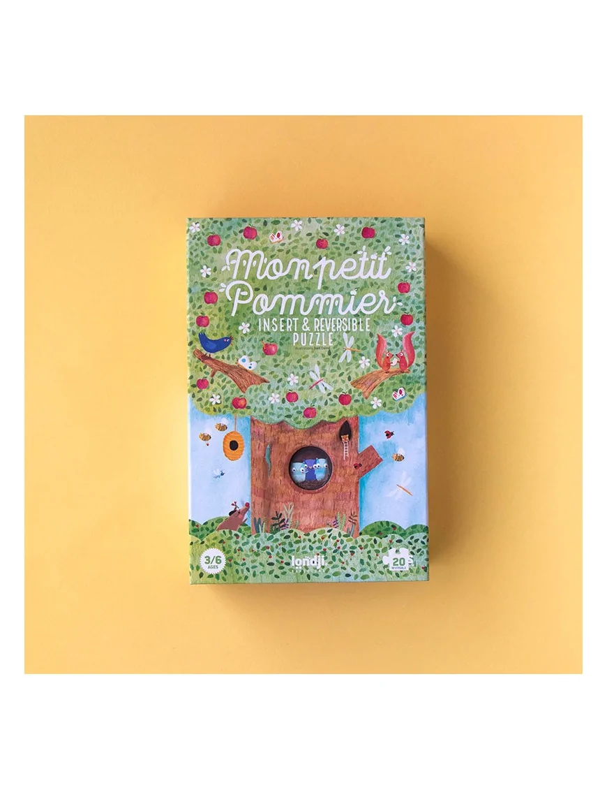 Puzzle dla dzieci, Mon Petit Pommier - Moja Jabłoń | Londji®