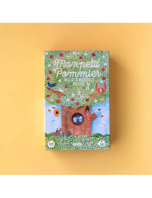 Puzzle dla dzieci, Mon Petit Pommier - Moja Jabłoń | Londji®