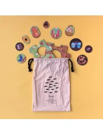 Puzzle dla dzieci, Mon Petit Pommier - Moja Jabłoń | Londji®