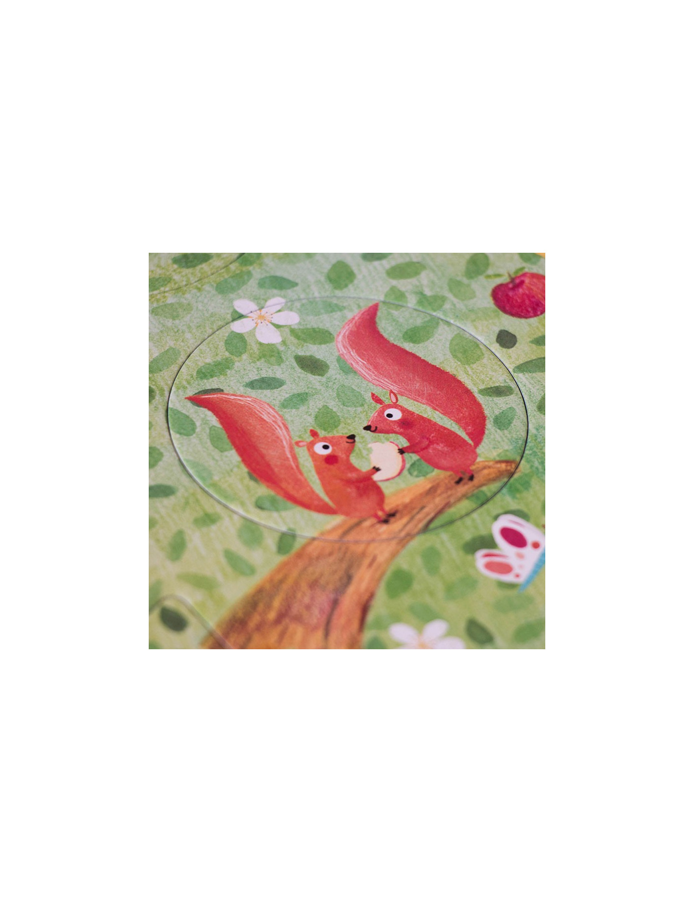 Puzzle dla dzieci, Mon Petit Pommier - Moja Jabłoń | Londji®