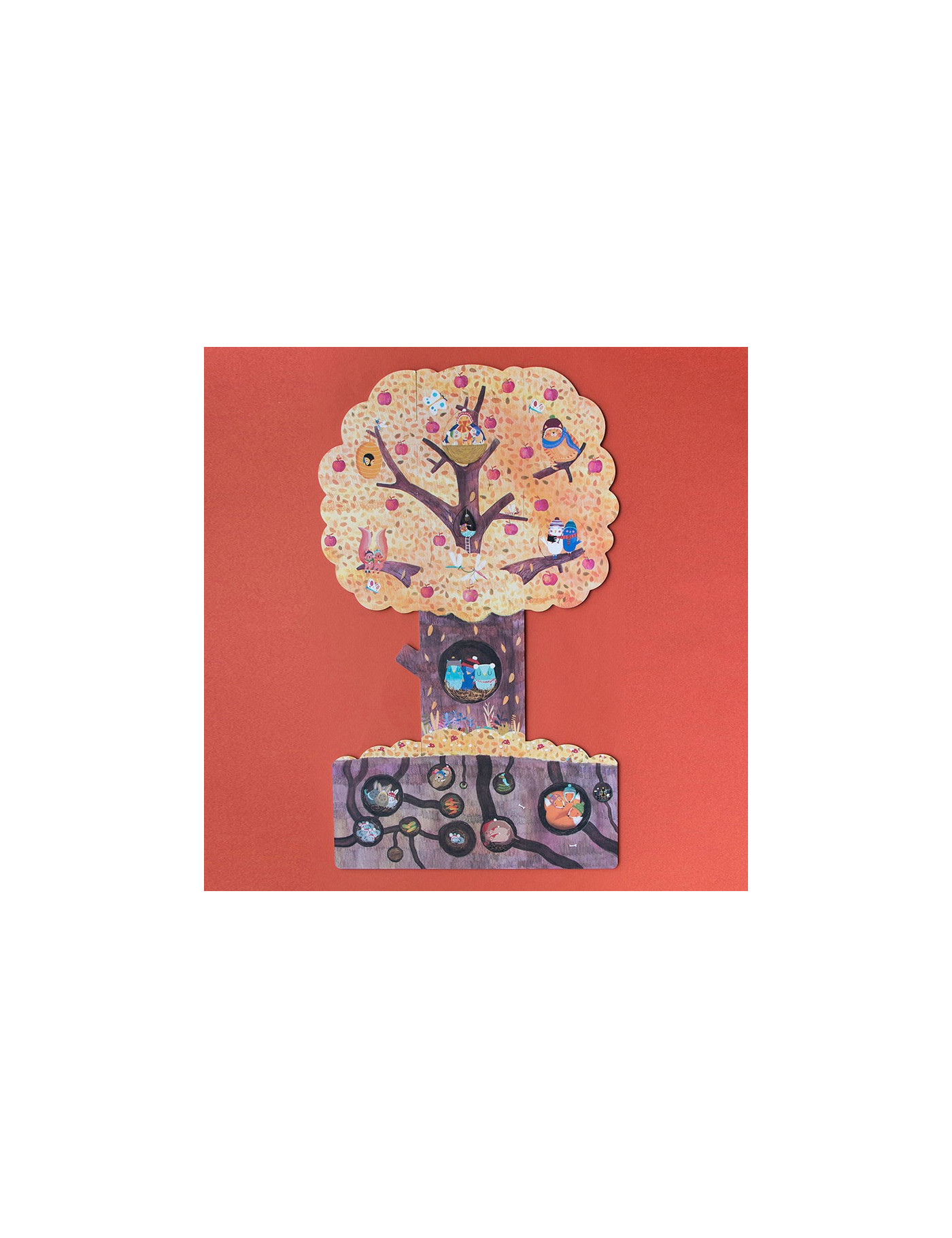 Puzzle dla dzieci, Mon Petit Pommier - Moja Jabłoń | Londji®