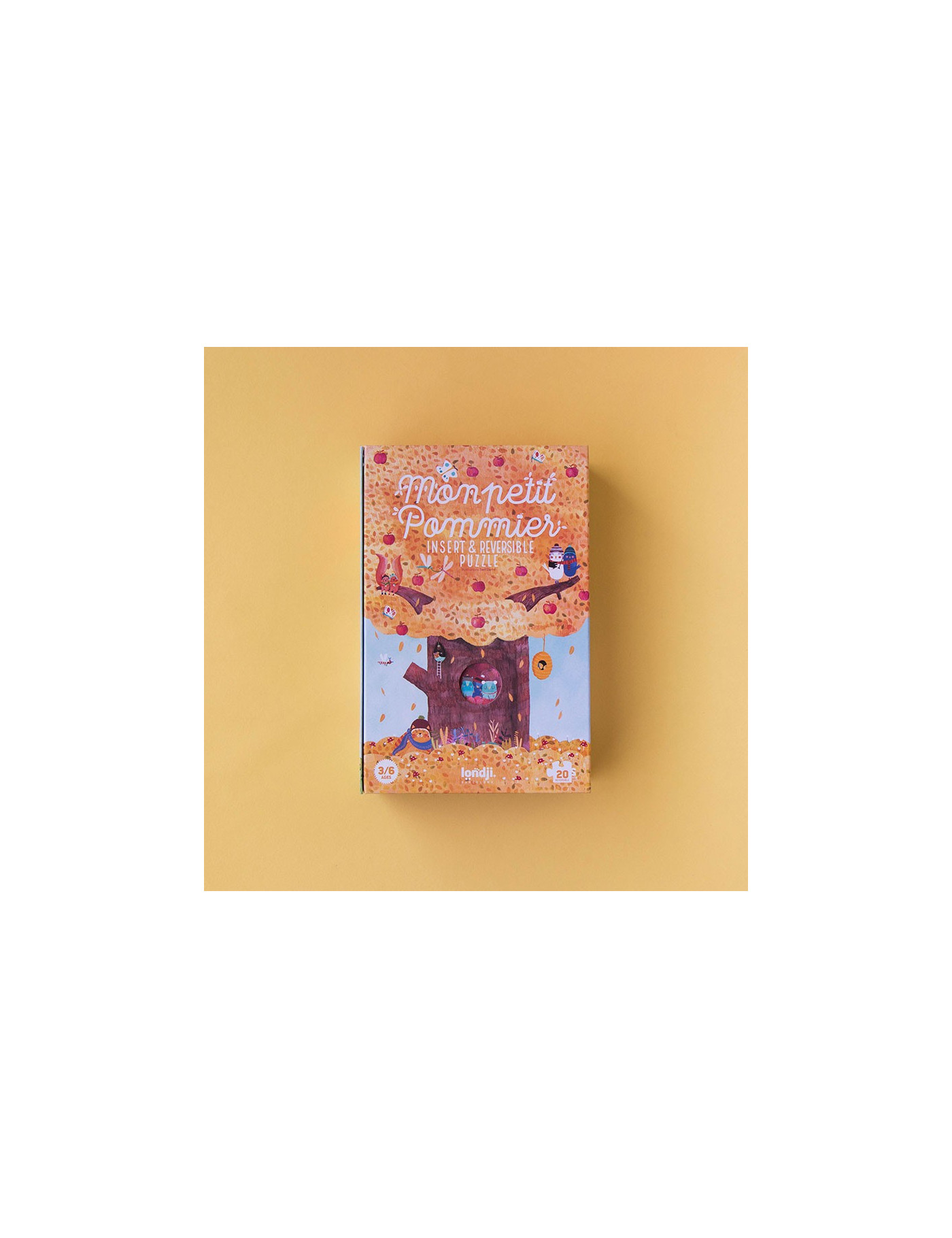 Puzzle dla dzieci, Mon Petit Pommier - Moja Jabłoń | Londji®