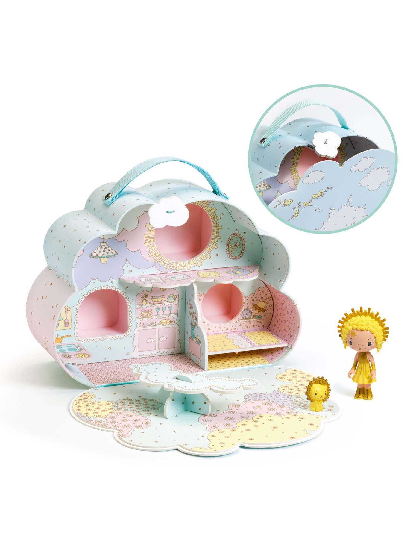 Domek walizka Sunny & Mia, Djeco Domek walizka Sunny & Mia, Djeco