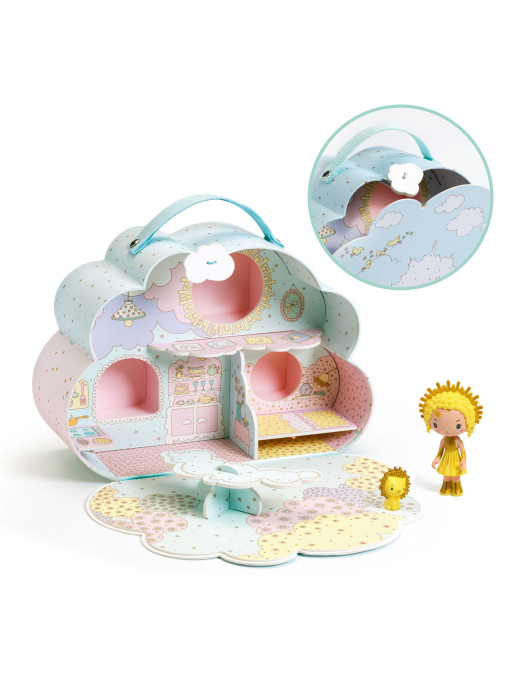 Domek walizka Sunny & Mia, Djeco