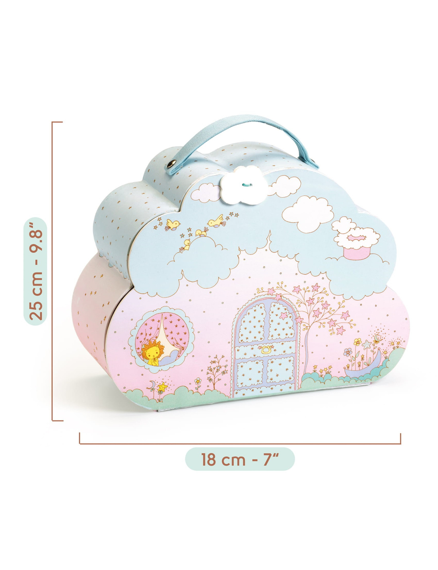 Domek walizka Sunny & Mia, Djeco Domek walizka Sunny & Mia, Djeco
