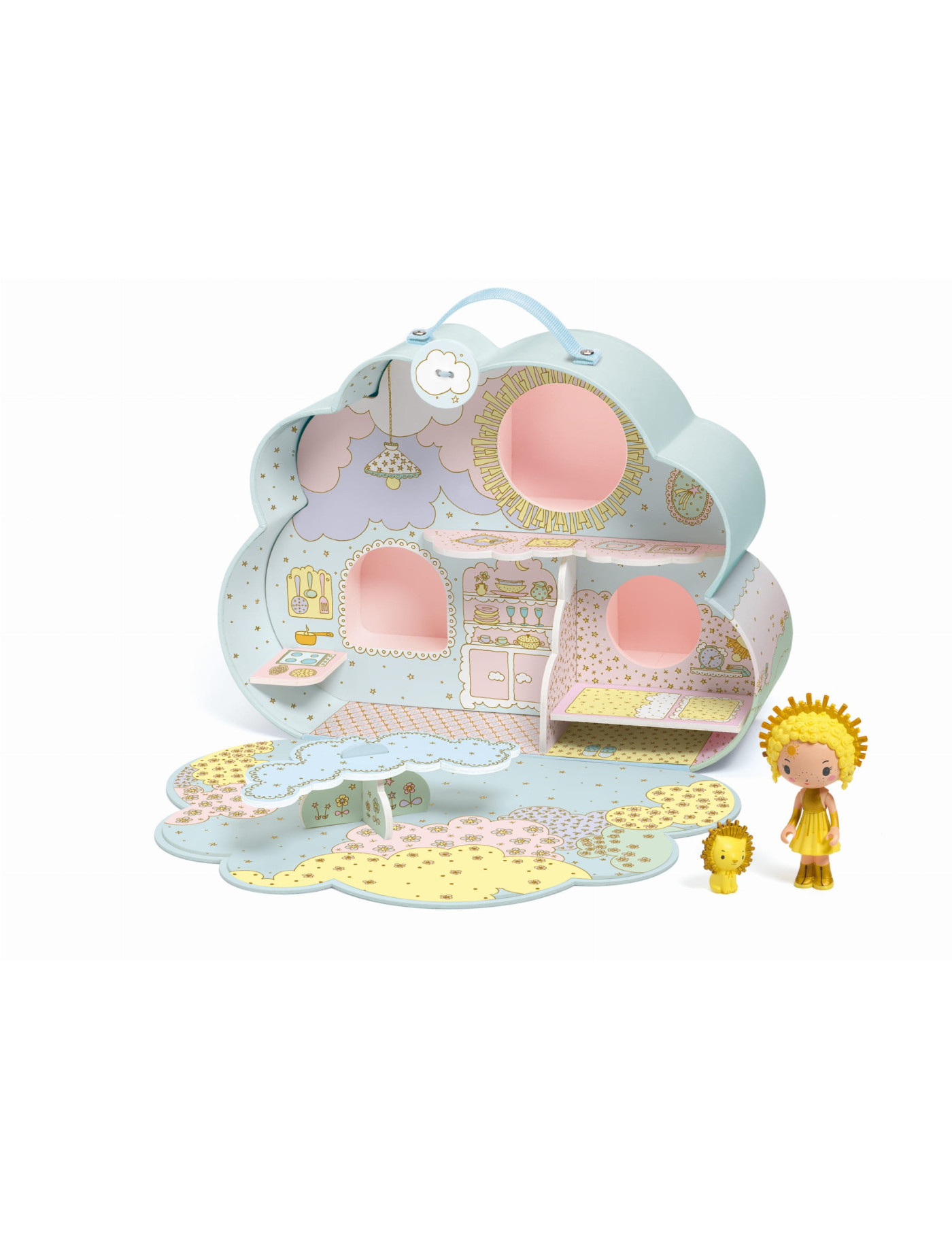 Domek walizka Sunny & Mia, Djeco Domek walizka Sunny & Mia, Djeco