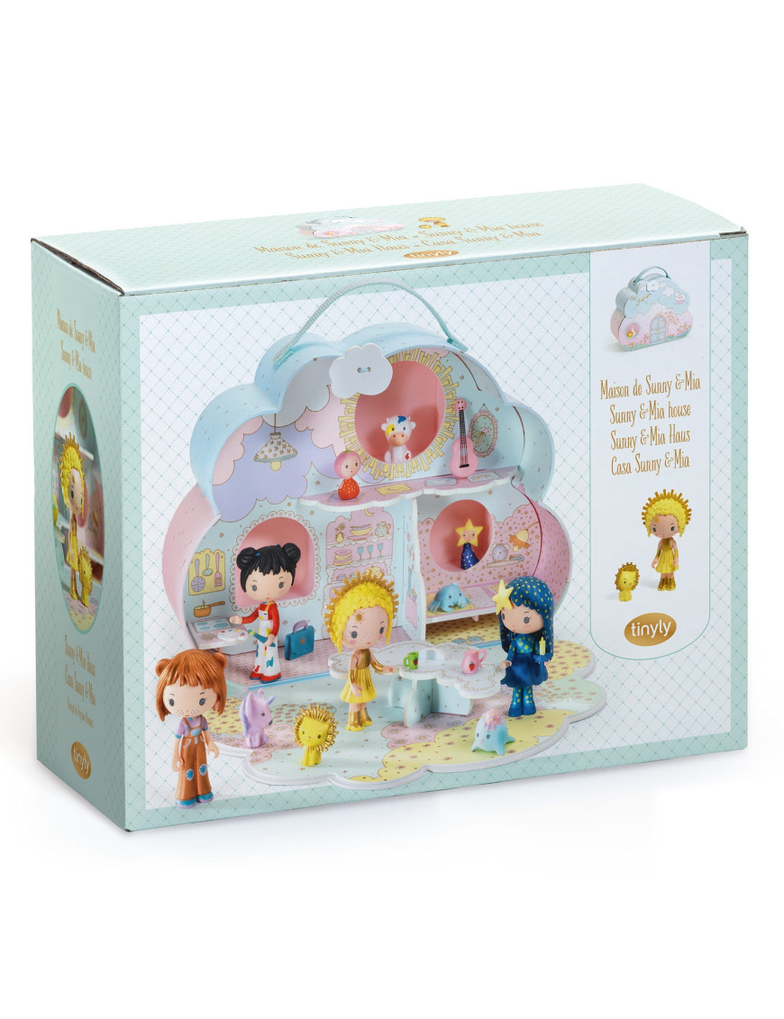 Domek walizka Sunny & Mia, Djeco Domek walizka Sunny & Mia, Djeco