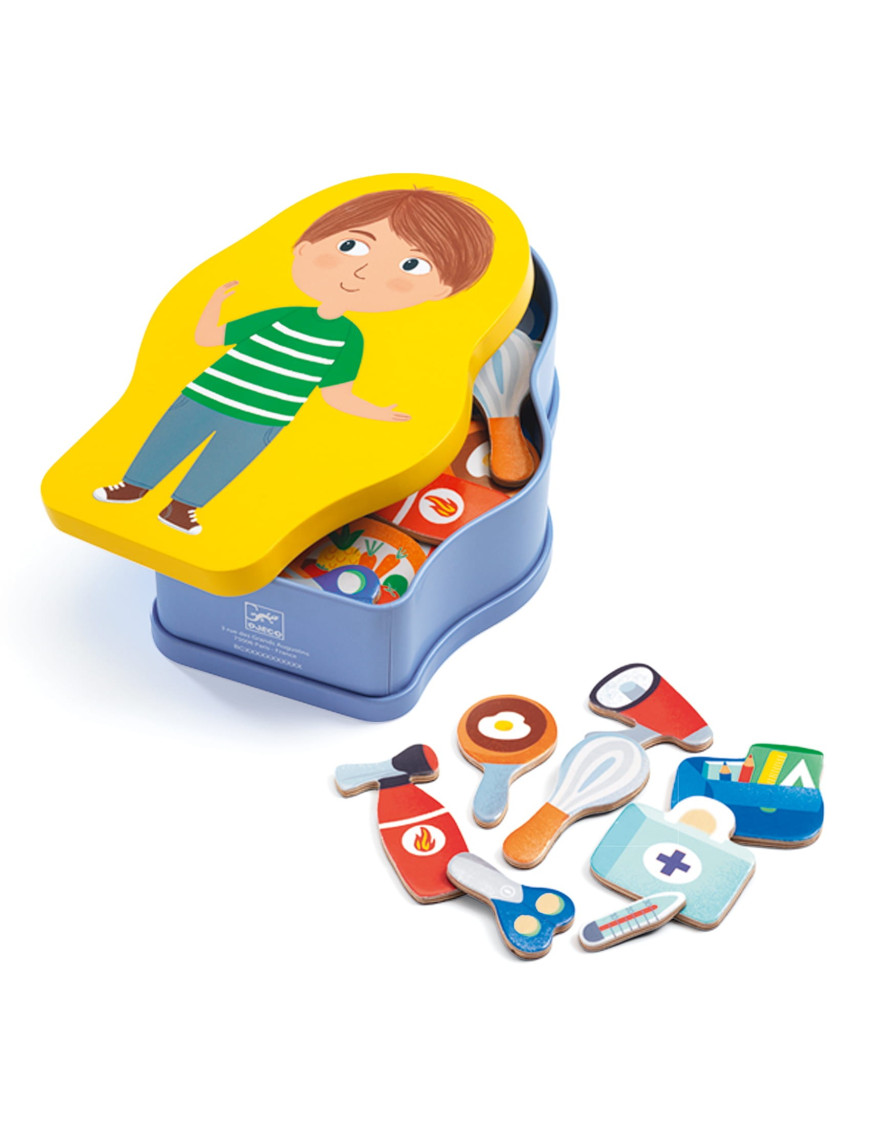 Magnetyczne puzzle ZAWODY, Djeco