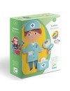Magnetyczne puzzle ZAWODY, Djeco