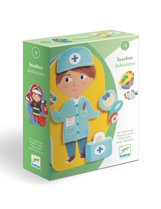 Magnetyczne puzzle ZAWODY, Djeco