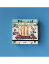 Puzzle dla dzieci, Wyścig, Vroom Vroom 50 elementów| Londji®