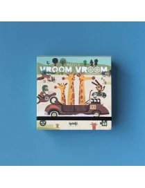 Puzzle dla dzieci, Wyścig, Vroom Vroom 50 elementów| Londji®