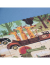 Puzzle dla dzieci, Wyścig, Vroom Vroom 50 elementów| Londji®