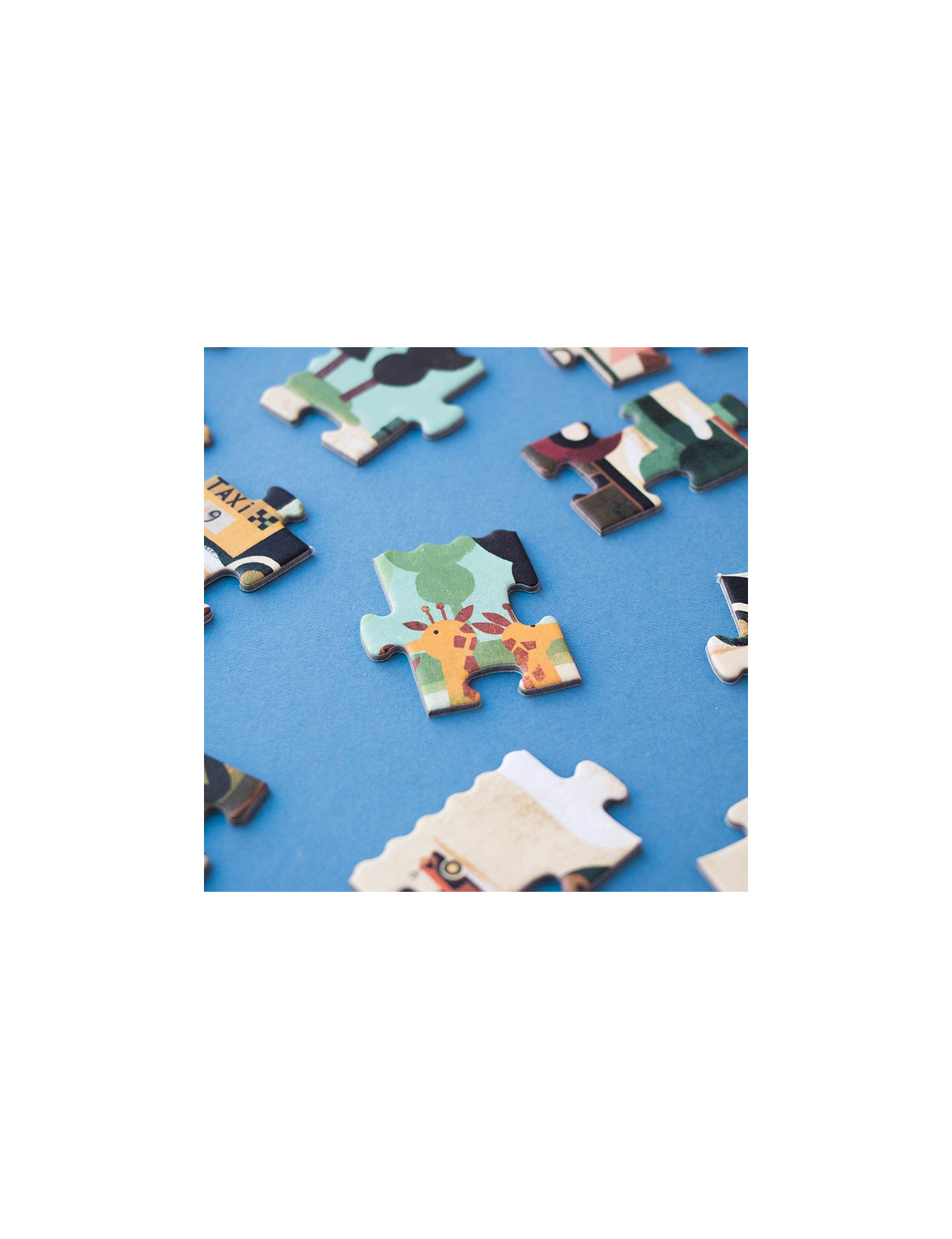 Puzzle dla dzieci, Wyścig, Vroom Vroom 50 elementów| Londji®