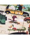 Puzzle dla dzieci, Wyścig, Vroom Vroom 50 elementów| Londji®