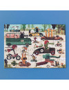 Puzzle dla dzieci, Wyścig, Vroom Vroom 50 elementów| Londji®
