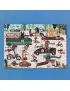 Puzzle dla dzieci, Wyścig, Vroom Vroom 50 elementów| Londji®