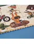 Puzzle dla dzieci, Wyścig, Vroom Vroom 50 elementów| Londji®