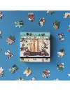Puzzle dla dzieci, Wyścig, Vroom Vroom 50 elementów| Londji®