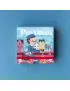 Gra obserwacyjna dla dzieci, Postman - Listonosz - wersja kieszonkowa | Londji®