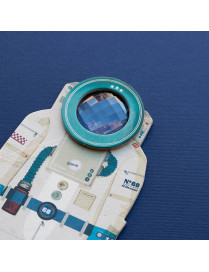 Kalejdoskop-pryzmat do zabawy, Kosmonauta Major Tom | Londji®