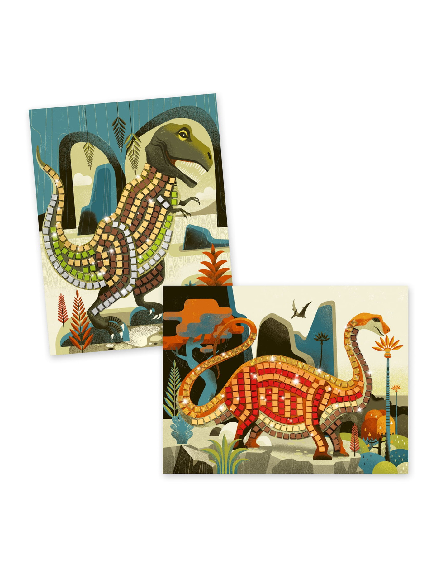 Djeco, Mozaiki DINOZAURY Djeco, Mozaiki DINOZAURY