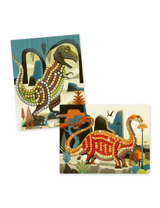 Djeco, Mozaiki DINOZAURY