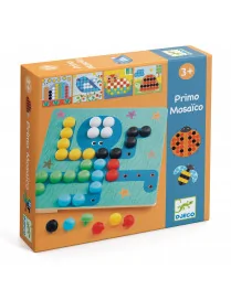 Djeco, Mozaika PRIMO - kolorowe obrazki