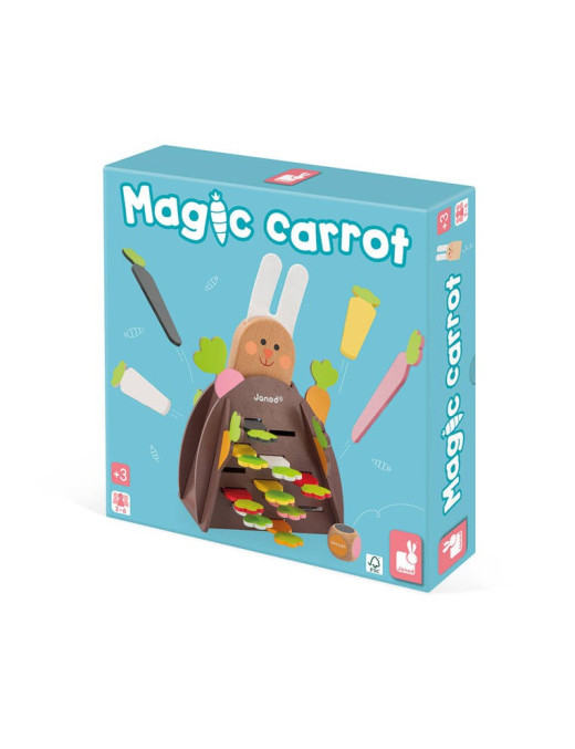 Gra strategiczna Magiczna marchewka 3+, Janod