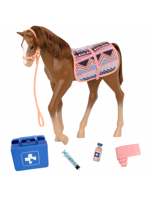 Źrebak – CHESTNUT FOAL, Our Generation