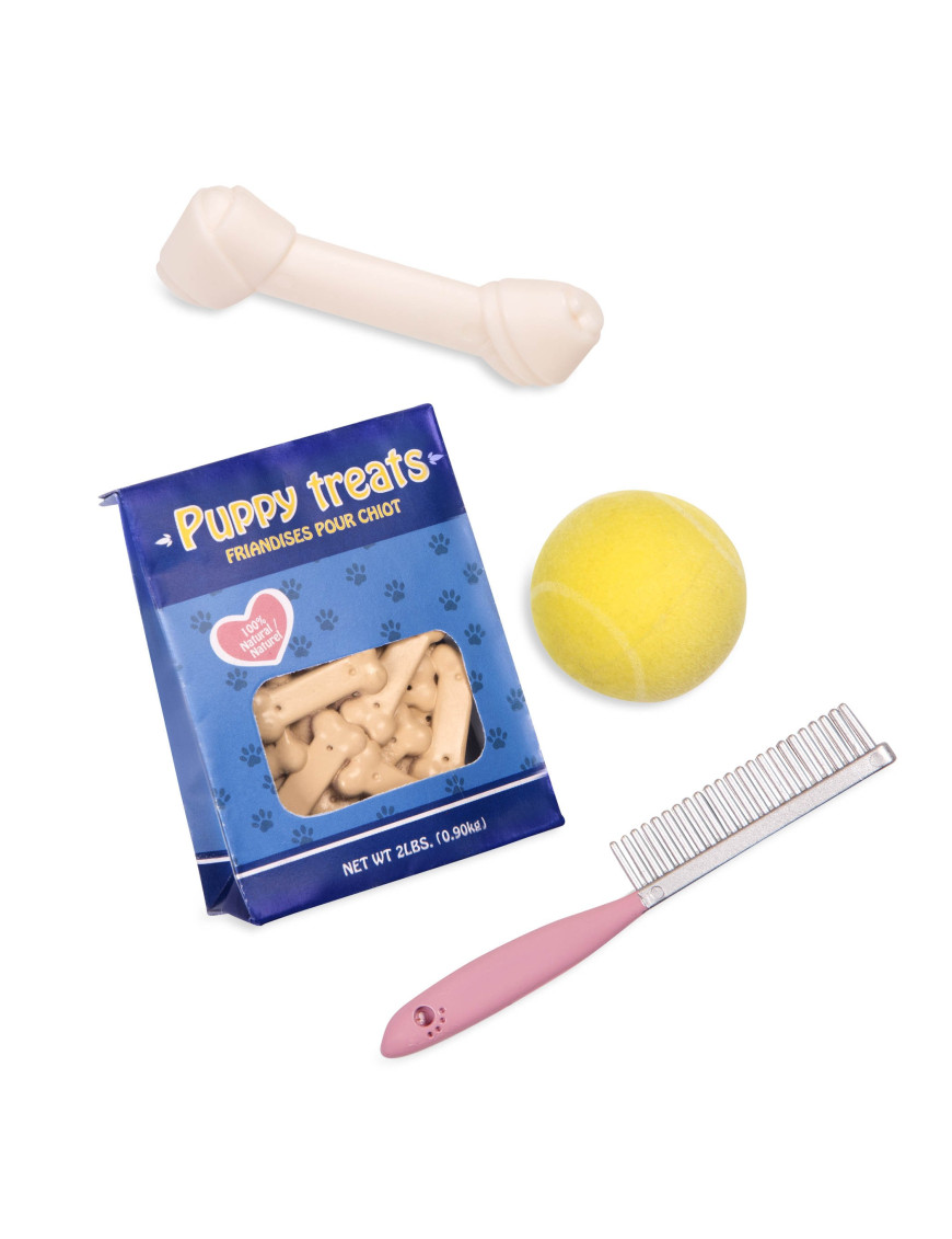 Lalka MEAGAN 46cm – z pieskiem rasy Golden Retriver, Our Generation