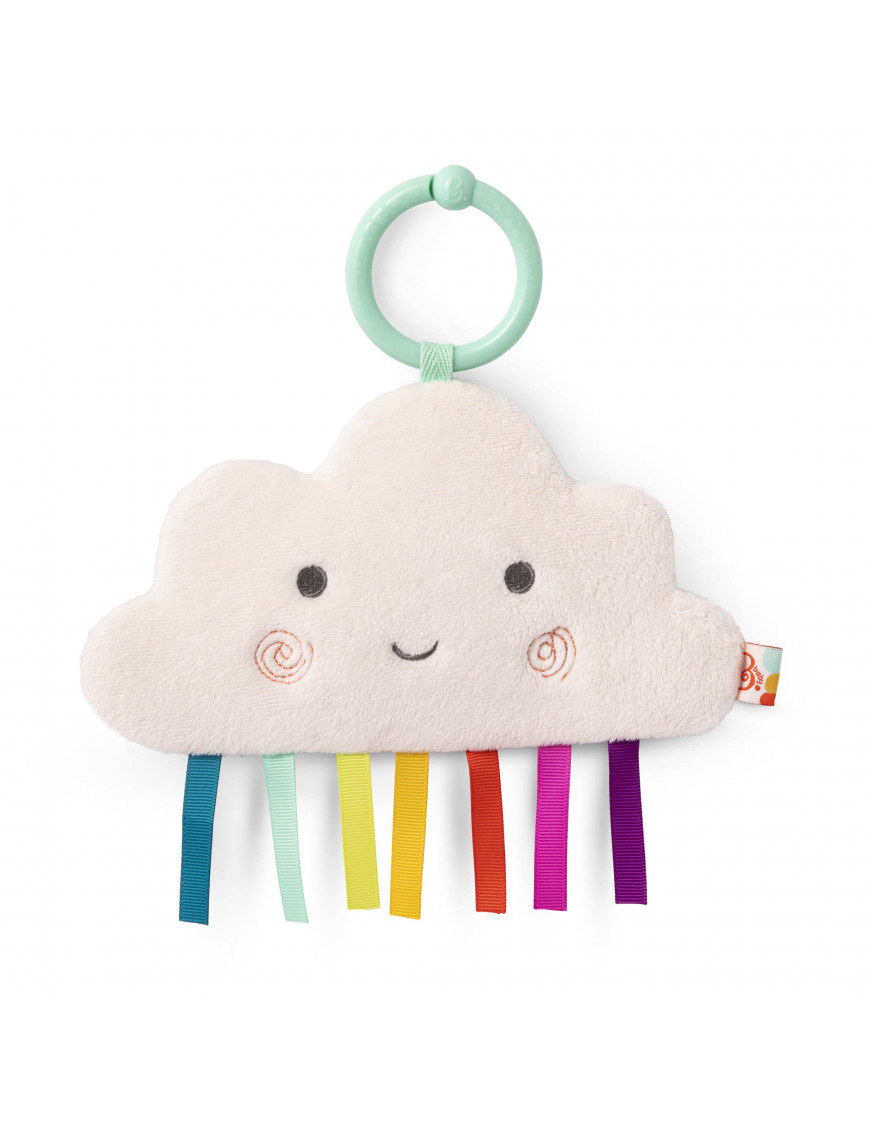 Crinkly Cloud – szeleszcząca CHMURKA – przywieszka sensoryczna, B. Toys