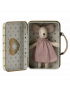 Myszka Maileg - Angel mouse in suitcase