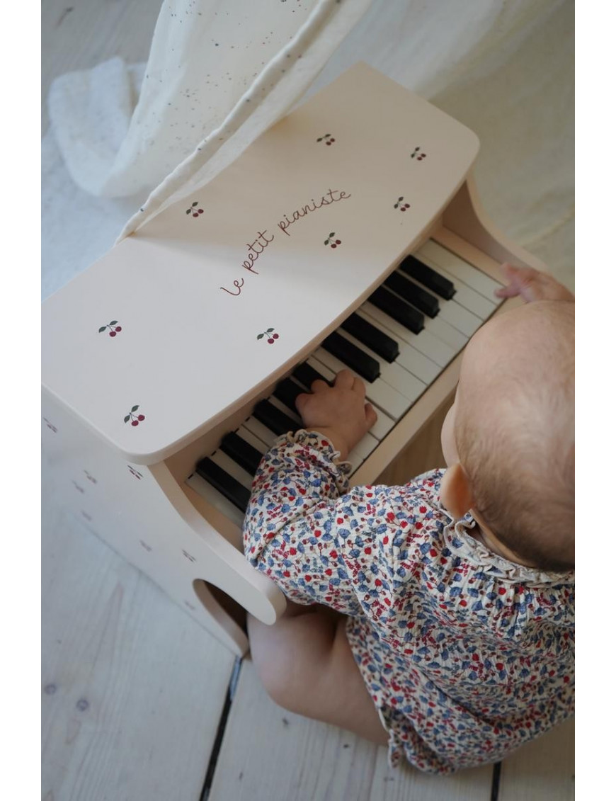 Drewniane pianino dla dzieci Cherry, Konges Slojd