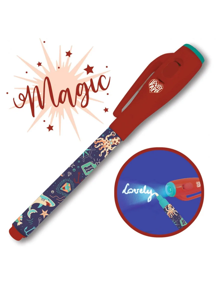 Magiczny długopis Steve Djeco