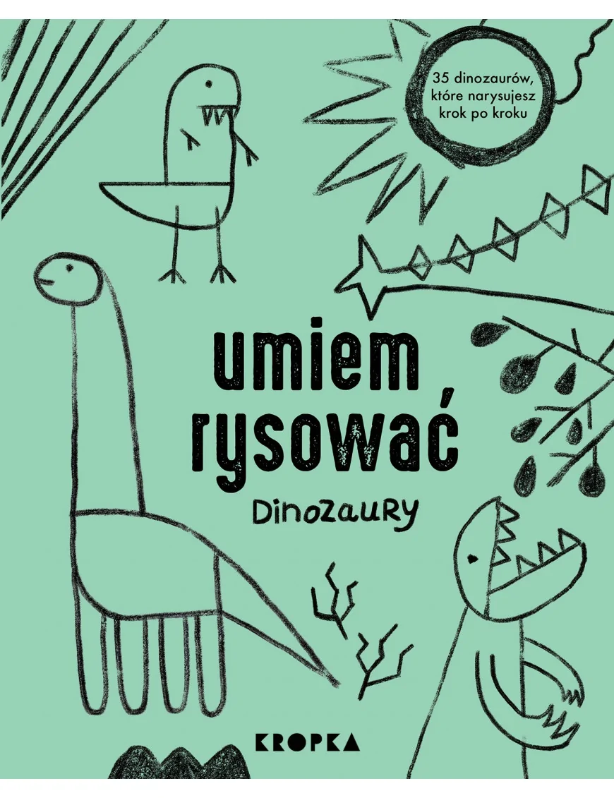 Umiem rysować dinozaury