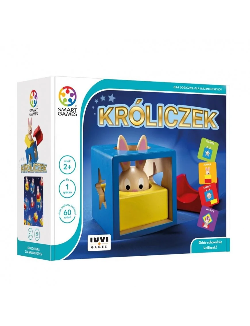 Smart Games Króliczek (PL) IUVI Games