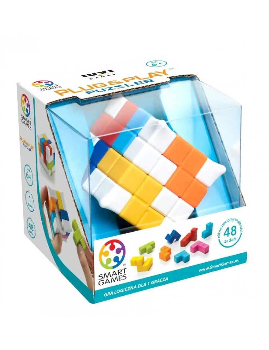 Smart Games Plug & Play Puzzler (Gift Box) (PL)