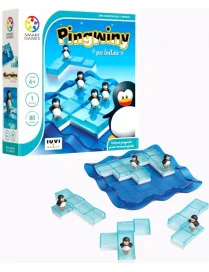 Smart Games Pingwiny na Lodzie (PL) IUVI Games