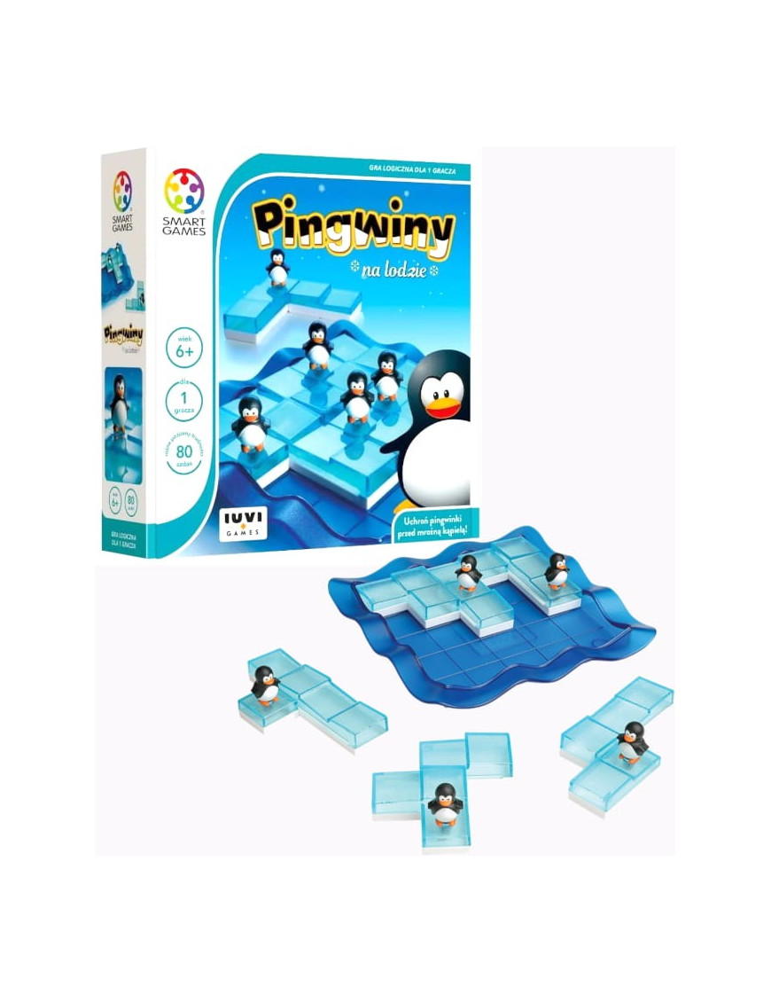 Smart Games Pingwiny na Lodzie (PL) IUVI Games