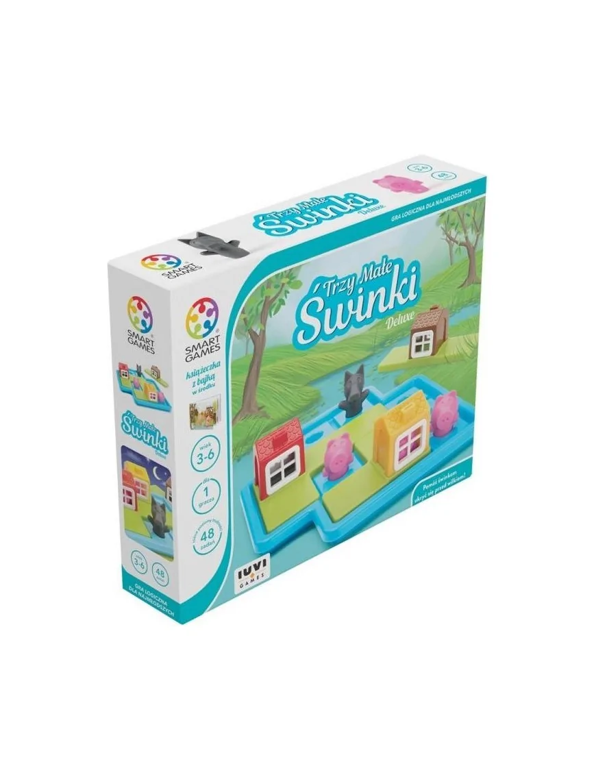 Smart Games Trzy Małe Świnki (PL) IUVI Games