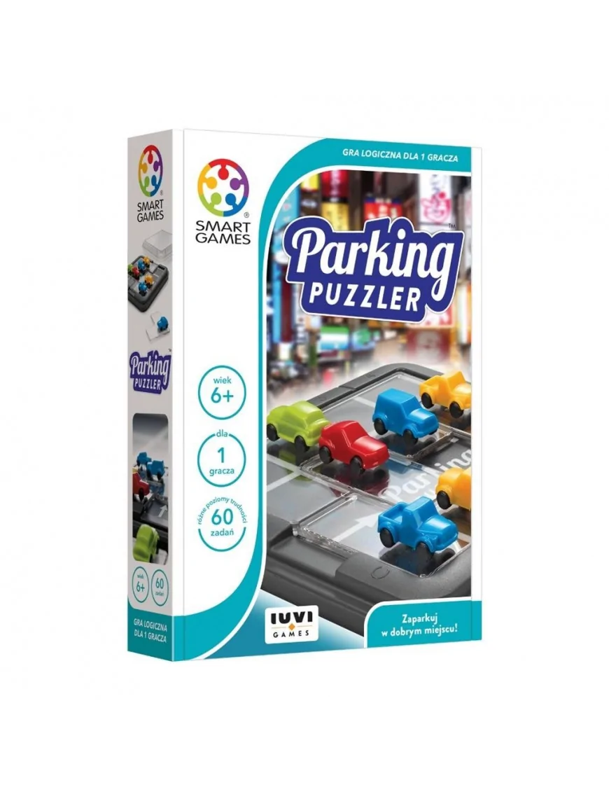 Smart Games Parking Puzzler (PL) IUVI Games