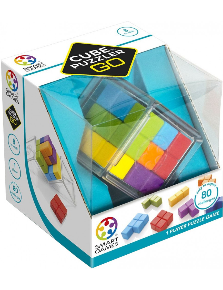 Smart Games Cube Puzzler Go (ENG) IUVI Games
