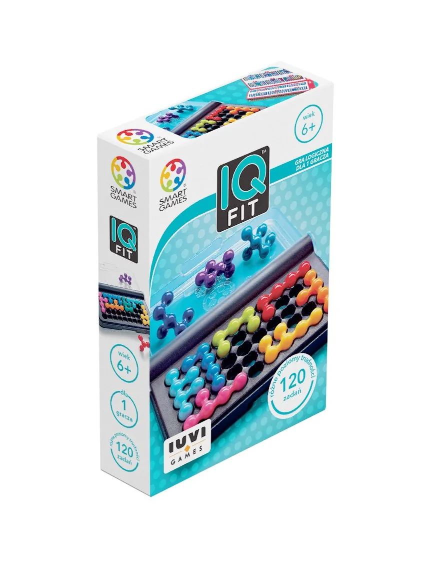 Smart Games IQ Fit (PL) IUVI Games