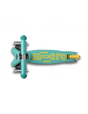 Hulajnoga Mini Micro Deluxe ECO VERDE LED