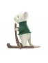 Wesoła Myszka na Nartach 20 cm, Jellycat