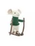 Wesoła Myszka na Nartach 20 cm, Jellycat