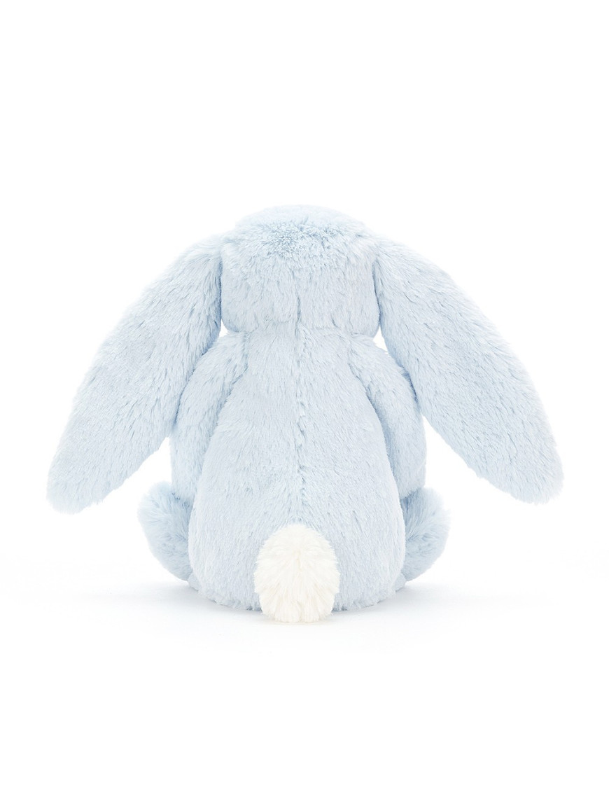 Jellycat, Bashful Królik niebieski 31cm