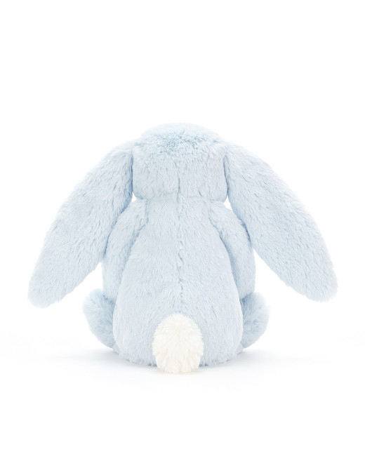 Jellycat, Bashful Królik niebieski 31cm